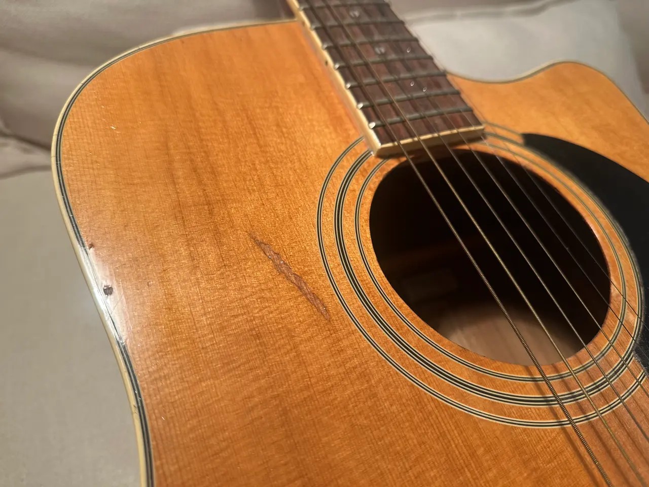 Billede 4 - Jasmine Guitar - Virker!