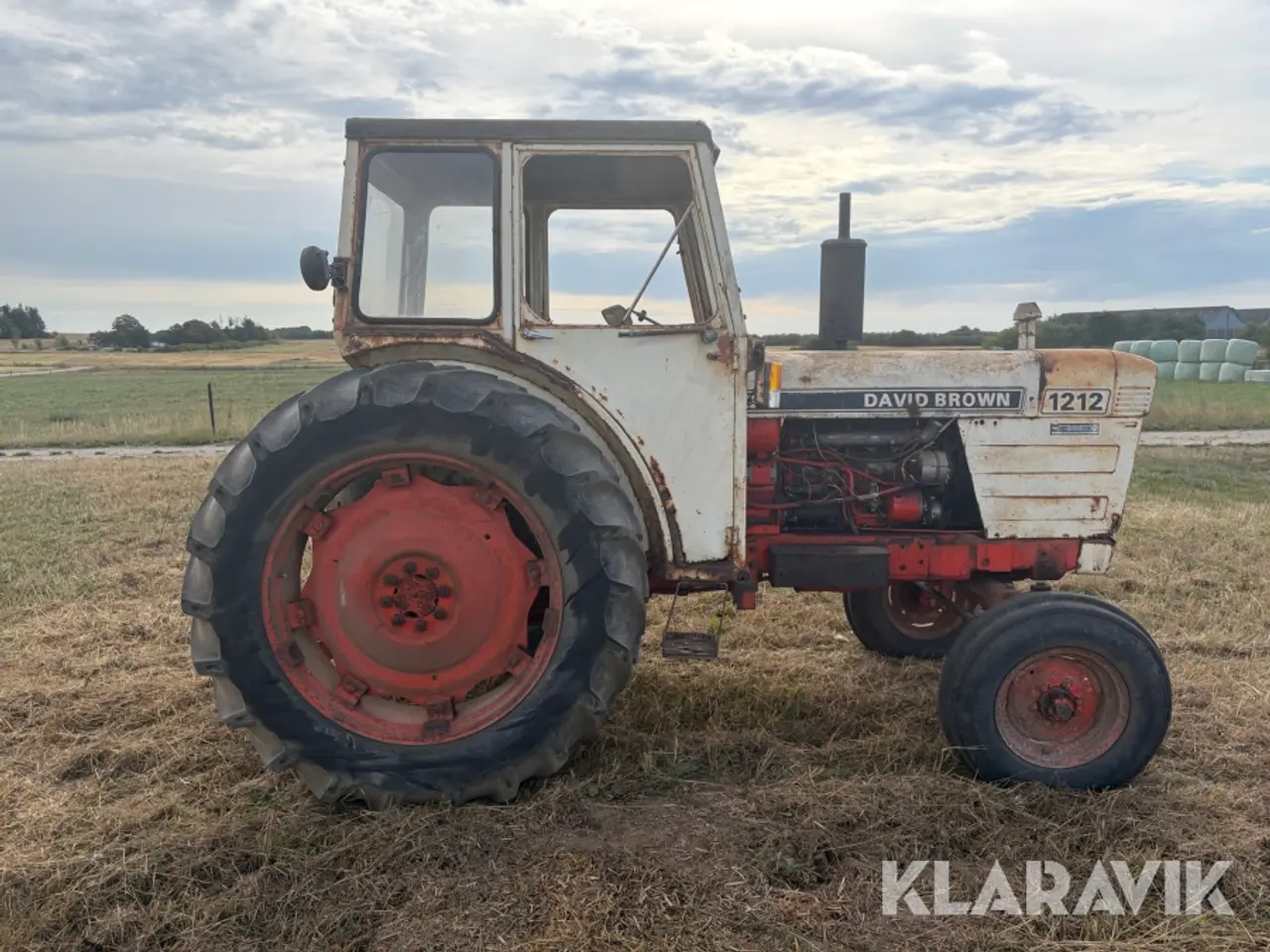 Billede 6 - Veterantraktor David Brown 1212