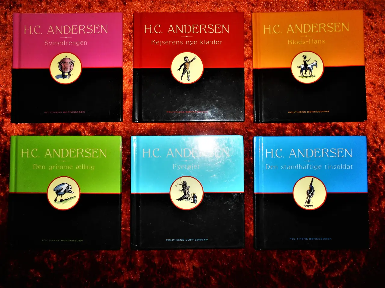 Billede 1 - H. C. Andersen eventyr, H C Andersen, Hanna Lützen