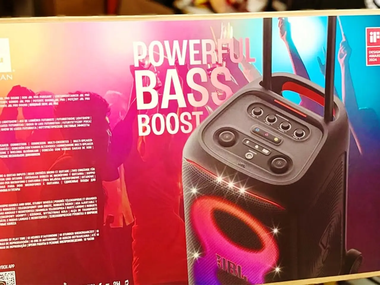 Billede 1 - JBL PartyBox Stage 320 bluetooth højtaler med lys