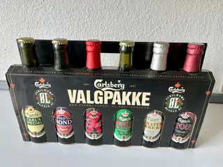 Carlsberg valgpakke 1997