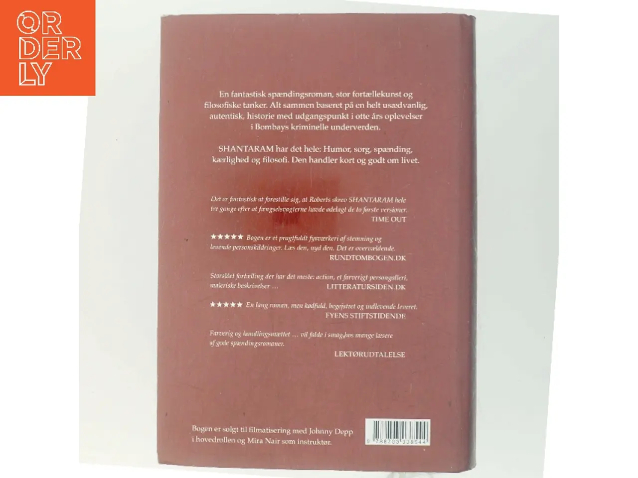 Billede 3 - Shantaram af Gregory David Roberts (Bog)