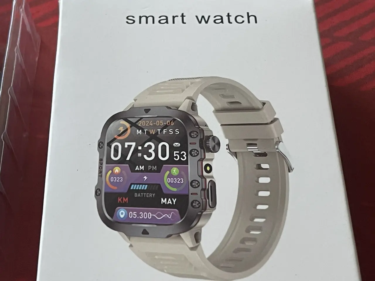 Billede 1 - sælges helt nyt smart ur