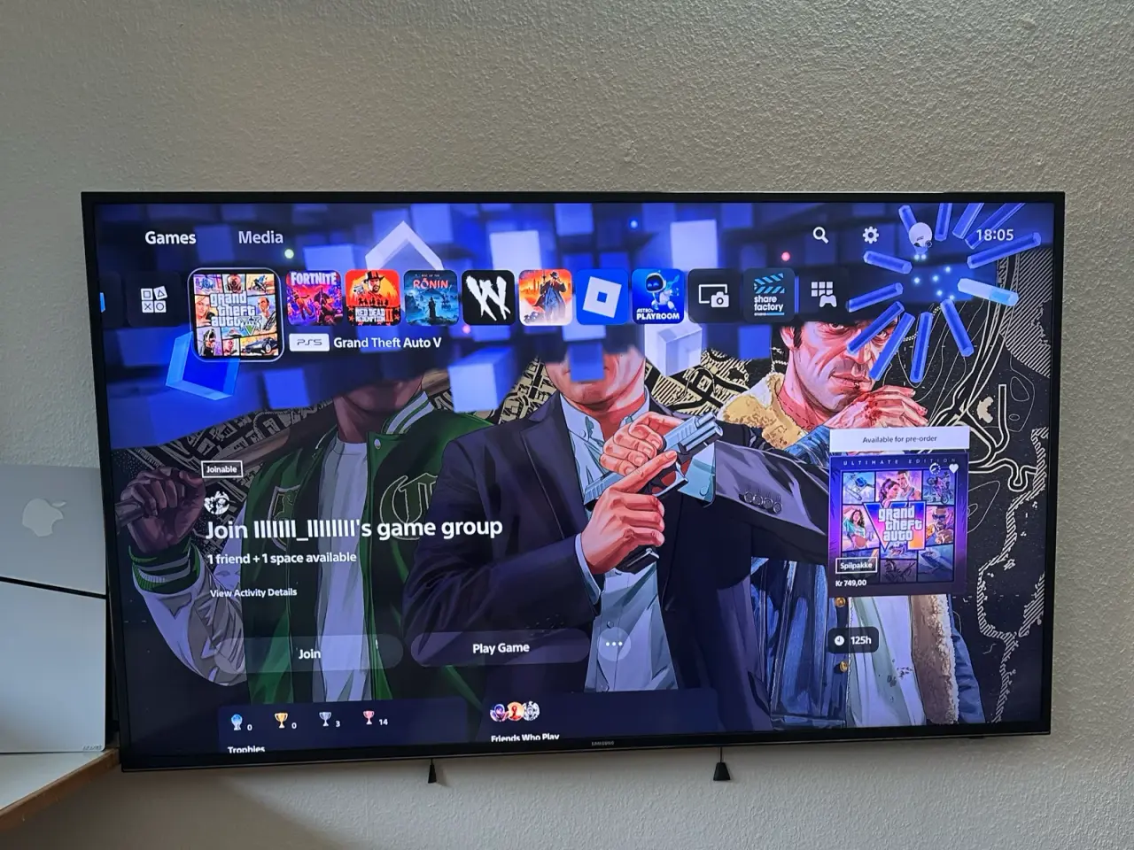 Billede 1 - Samsung UE55JU6475U – 55” 4K UHD Smart TV 🔥