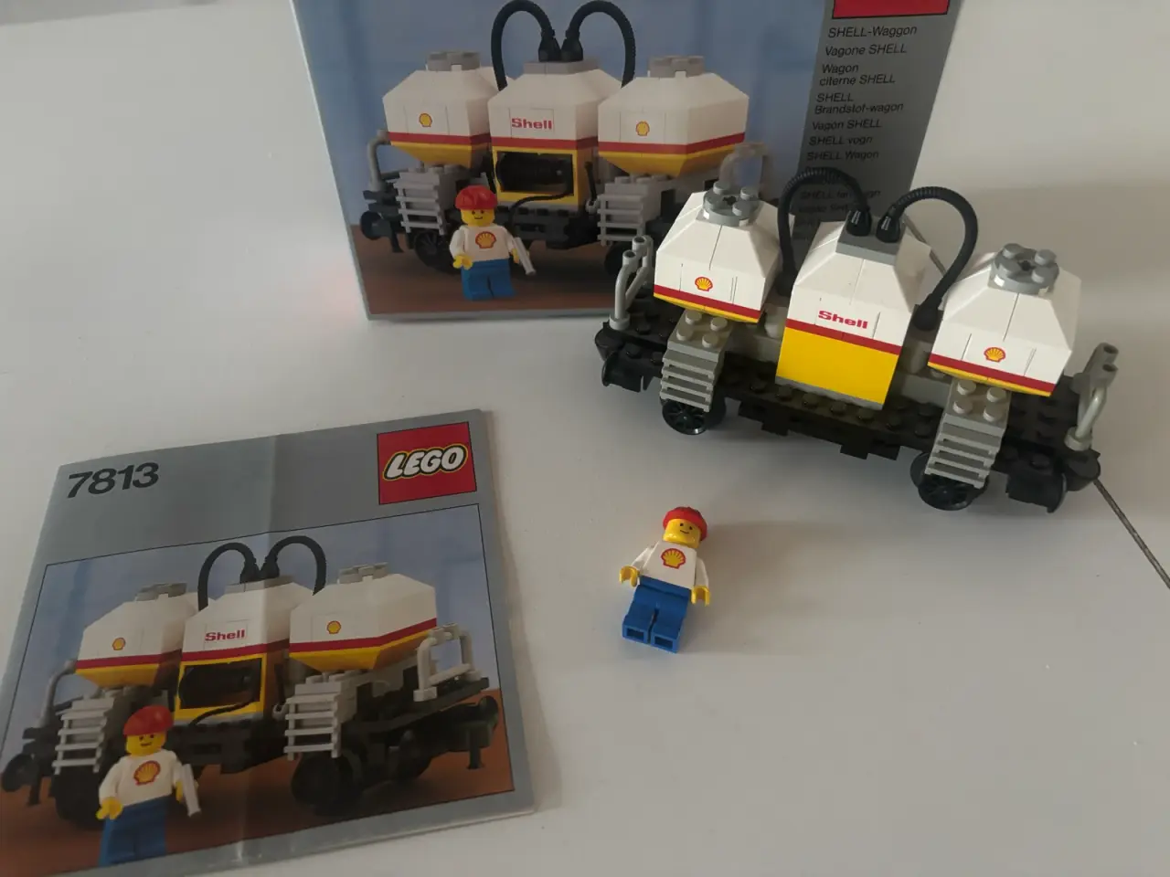Billede 1 - 8713. LEGO city togvogn. 