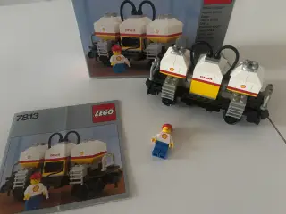 8713. LEGO city togvogn.
