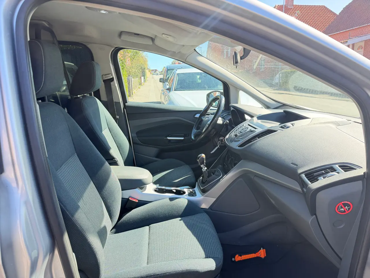 Billede 13 - Ford Grand C-MAX 1,6 TDCi 95 Trend Van 5d sælges 
