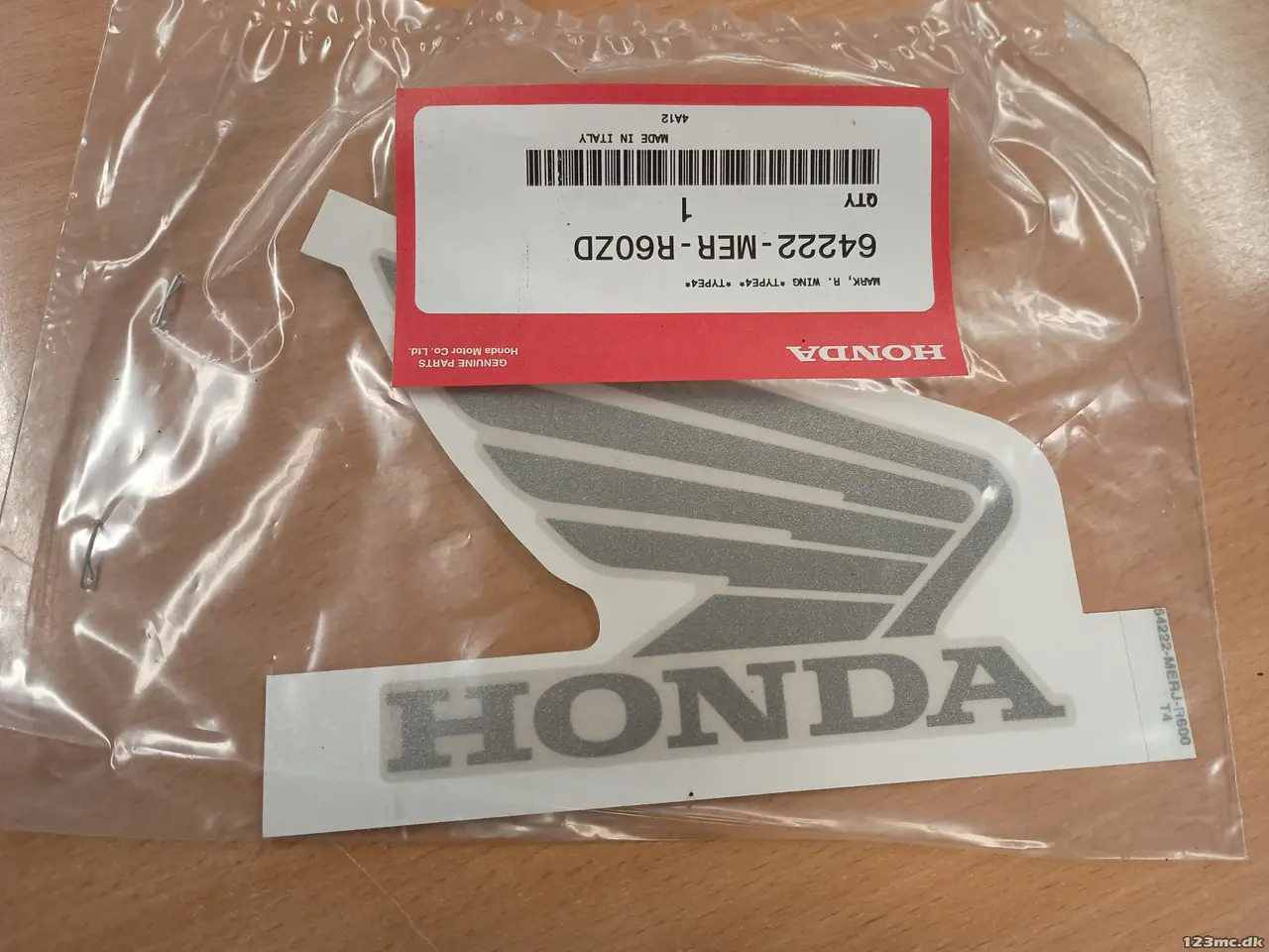 Billede 1 - Staffering, Honda