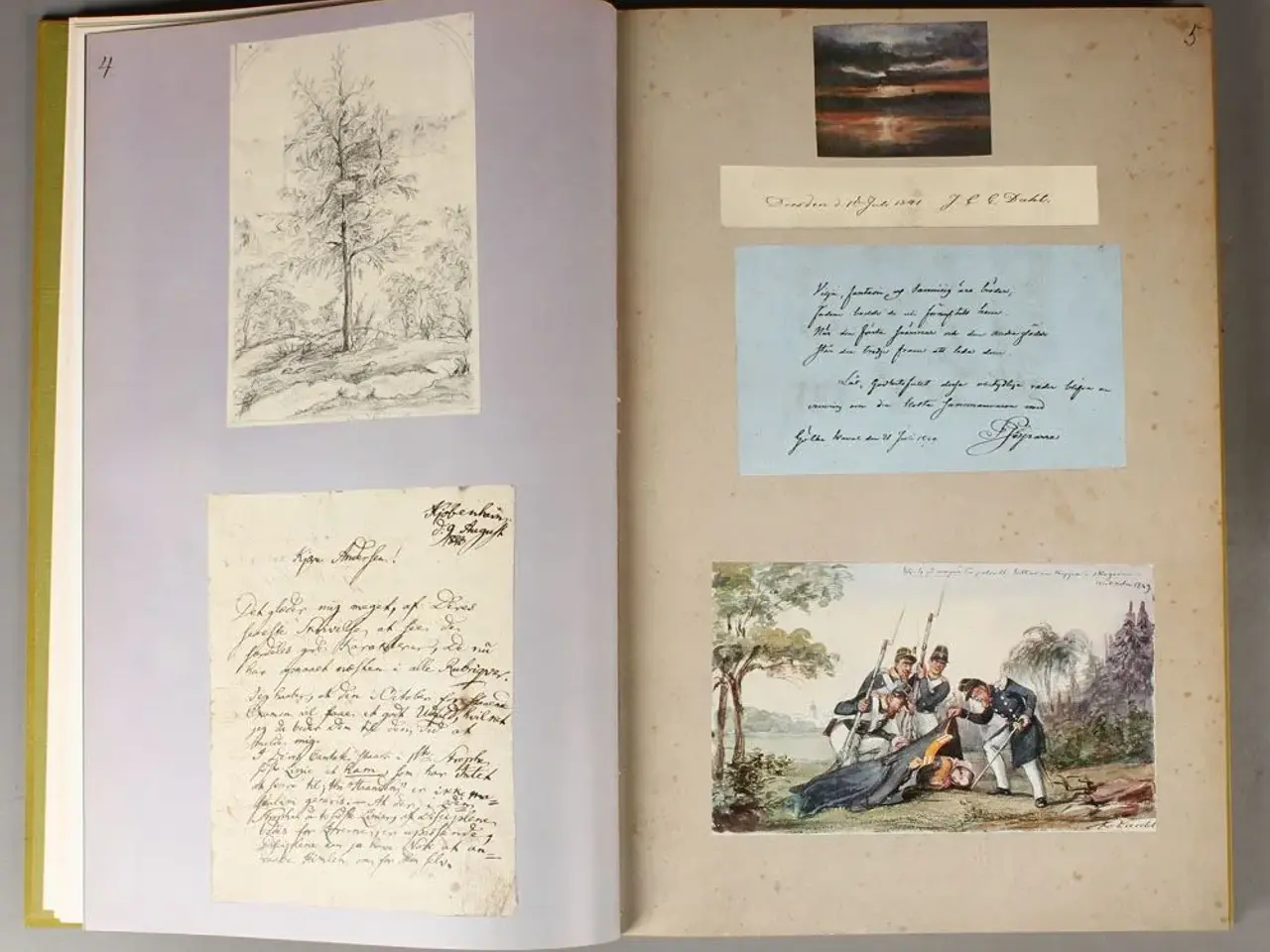 Billede 6 - H.C. Andersen Album I-V samt 2 tekstbind