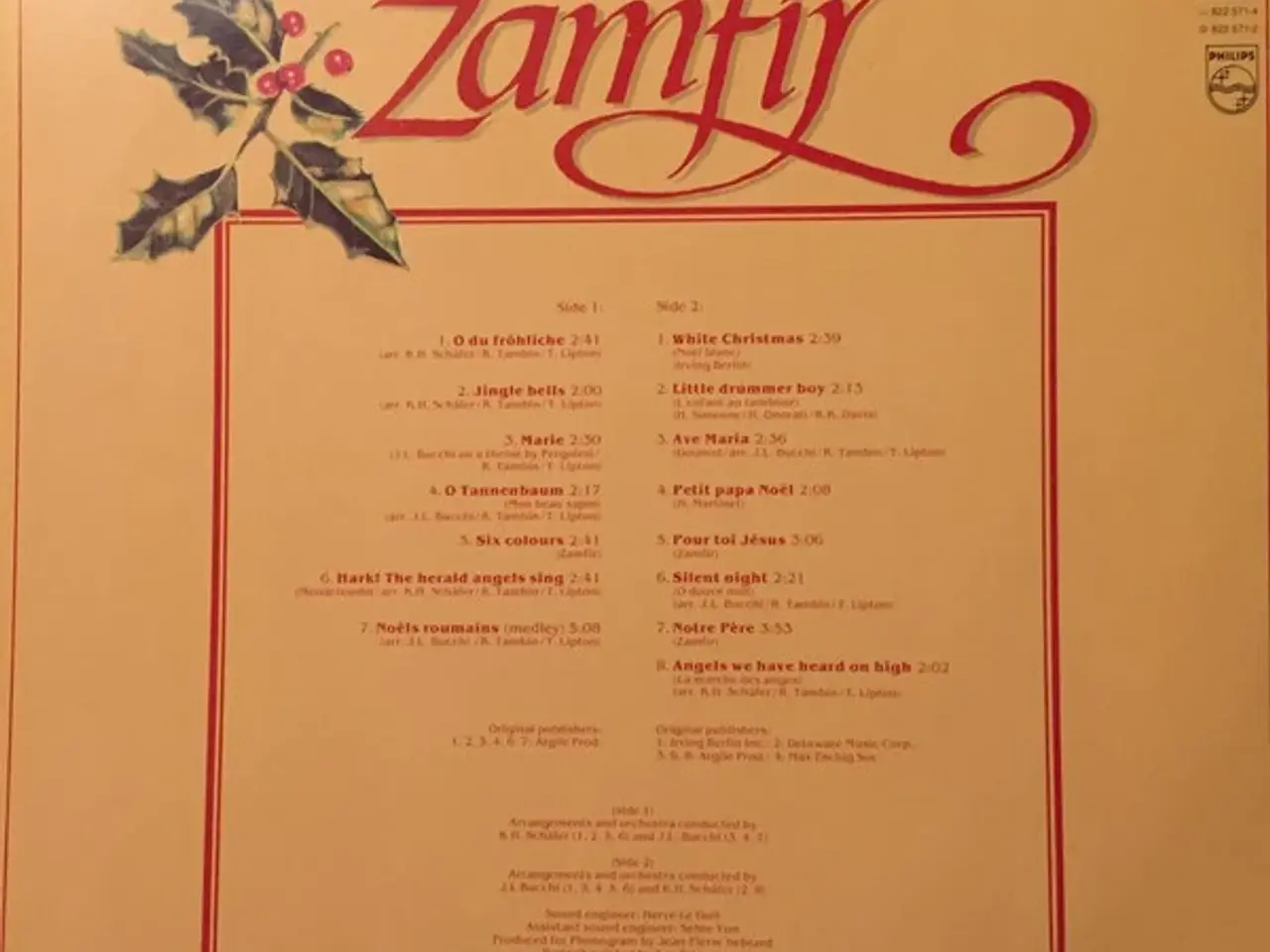 Billede 5 - Jul Album-E. Presley, B. Crosby, White Christmas