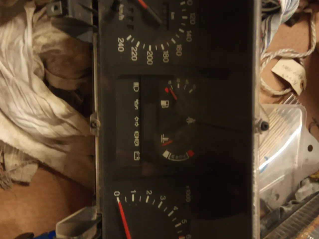 Billede 3 - Ford Sierra Speedometer