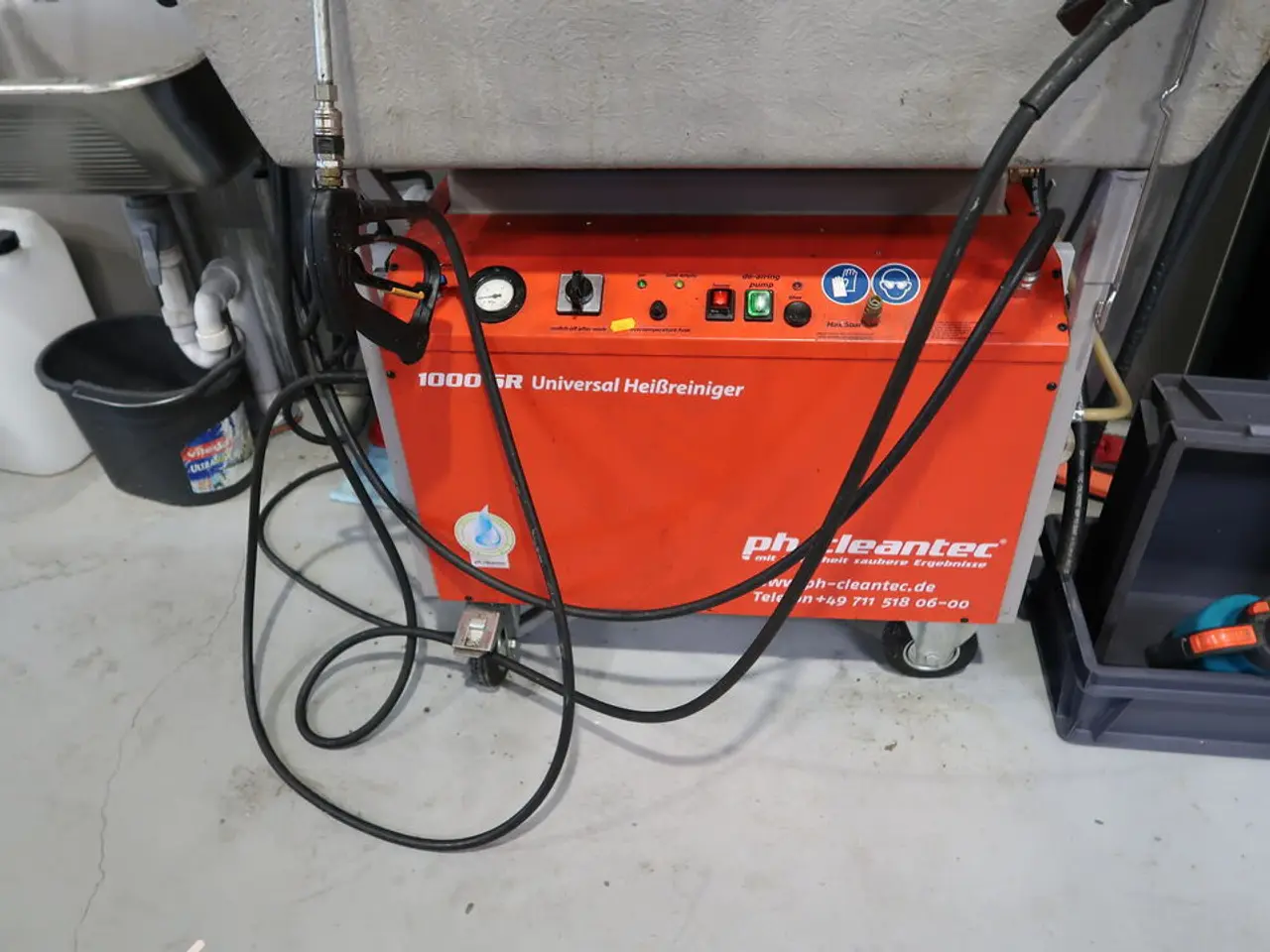 Billede 3 - Lavtryksvasker PH-CLEANTEC 1000 SR