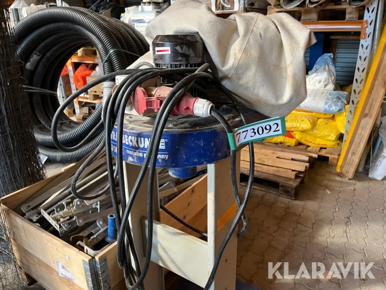 Billede 1 - Maskinstøvsuger Elektra Beckum SPA 1700