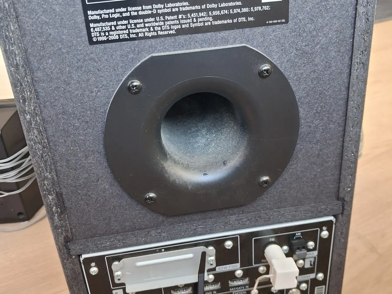 Billede 2 - Sony HT-FS3 home theatre system med subwoofer