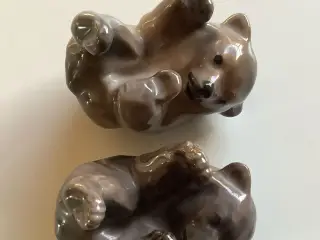 2stk. Brune bjørne.