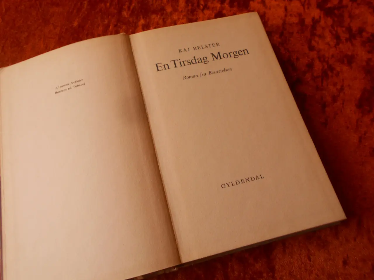 Billede 2 - En tirsdag morgen, Kaj Relster,