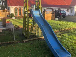 Rutschebane med trappetårn