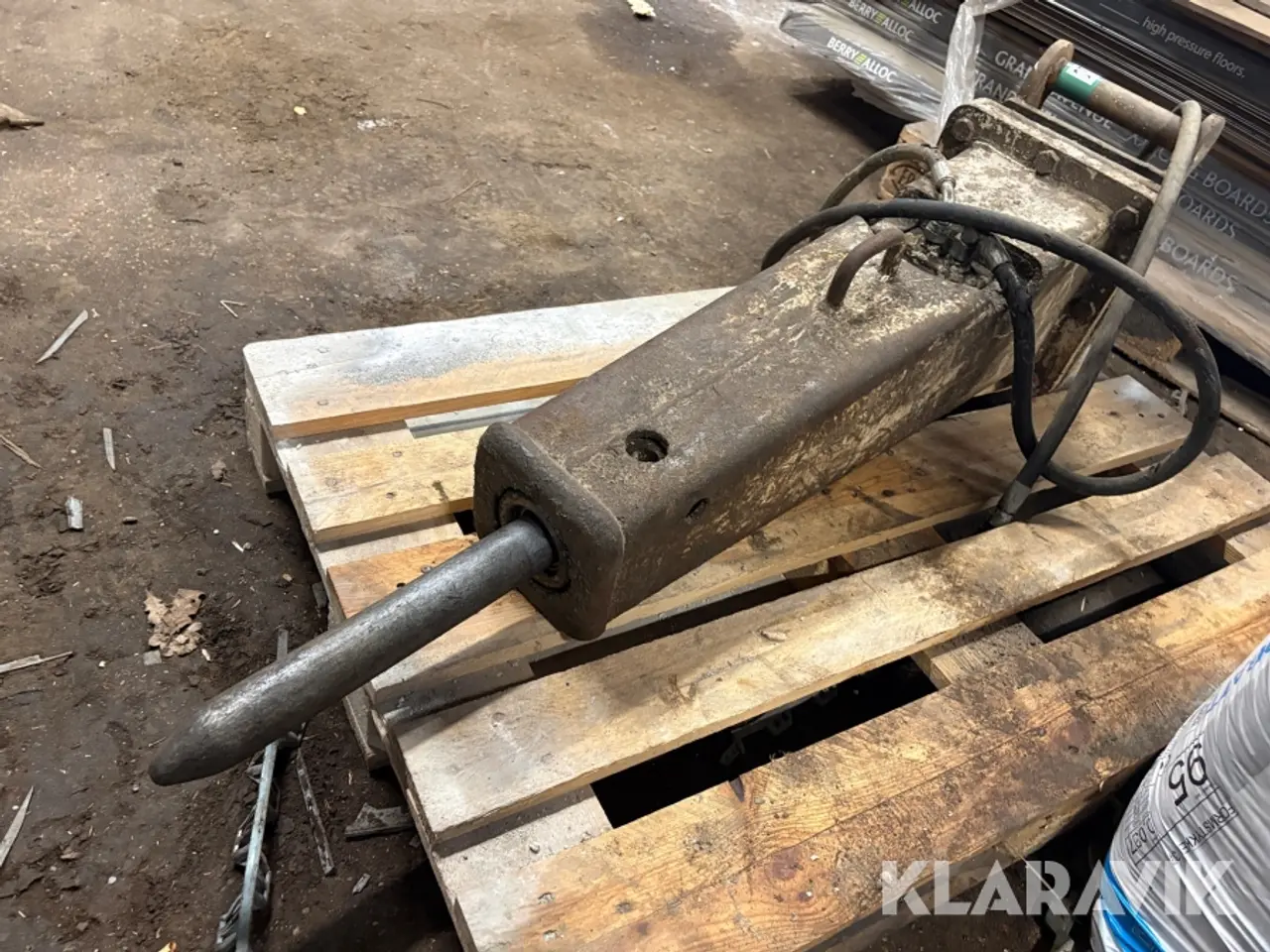 Billede 3 - Hydraulikhammer Furukawa Rock Drill F3LN