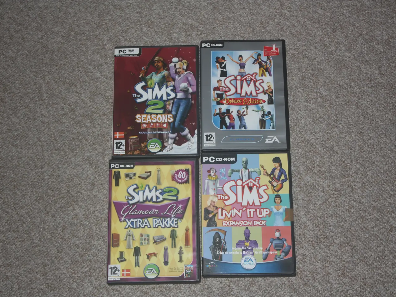 Billede 1 - The Sims stk.pris - 35 kr.
