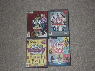 The Sims stk.pris - 35 kr.