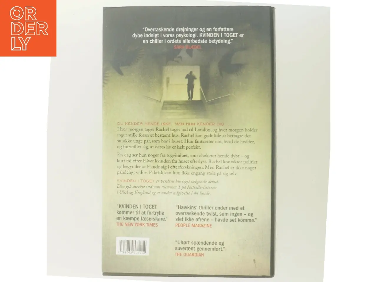 Billede 3 - Kvinden i toget : thriller (Klassesæt) af Paula Hawkins (Bog)