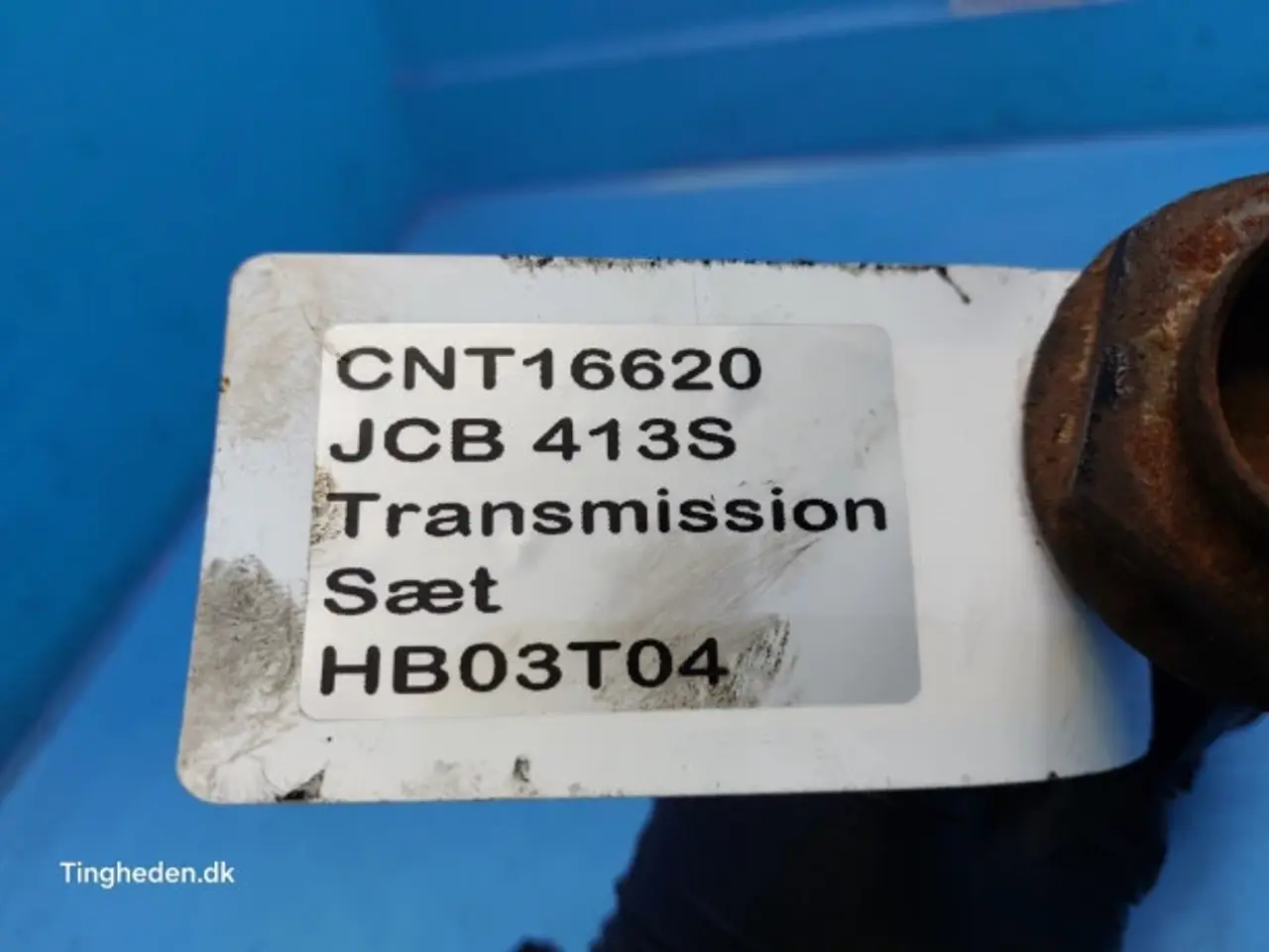 Billede 19 - JCB 413S Transmission Sæt 450/10702