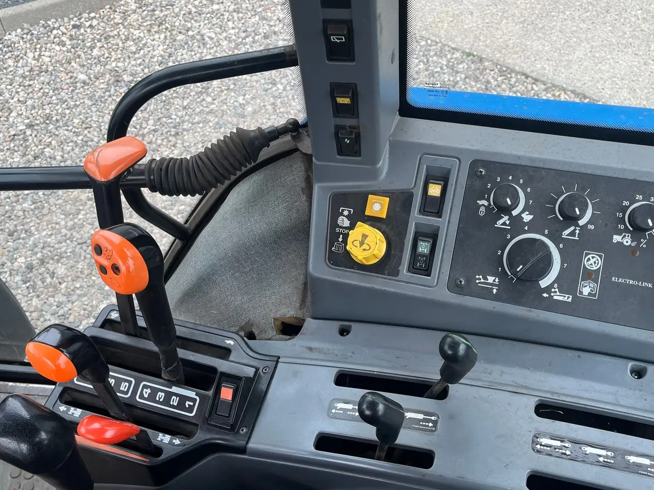 Billede 7 - New Holland 7740 SLE med frontlæsser