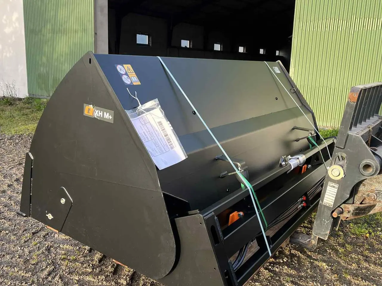 Billede 3 - Ålø Quicke XH M+ 200 Højtipskovl