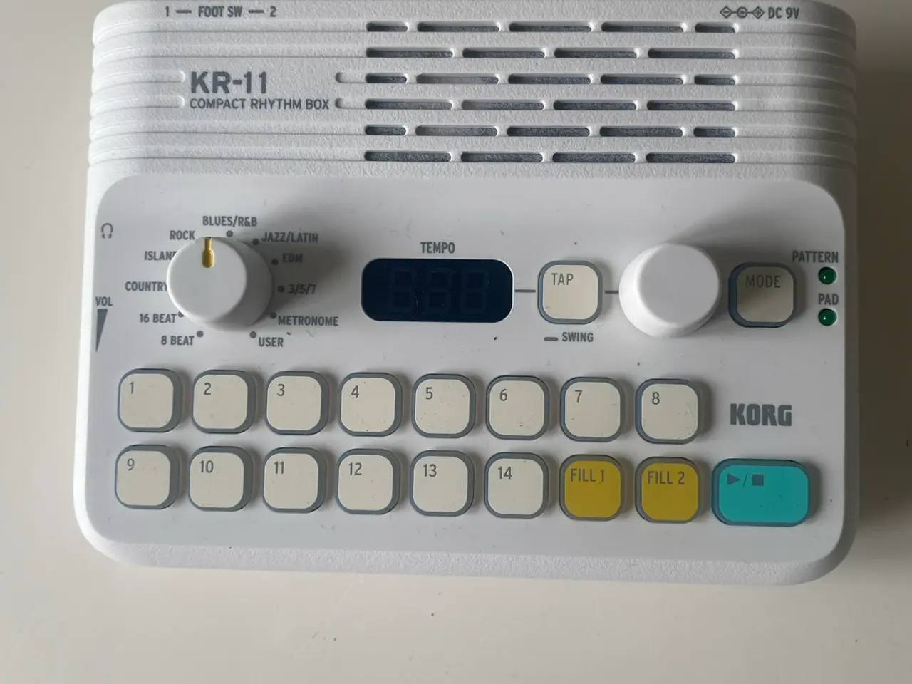 Billede 1 - Kork KR-11 Trommemaskine NY