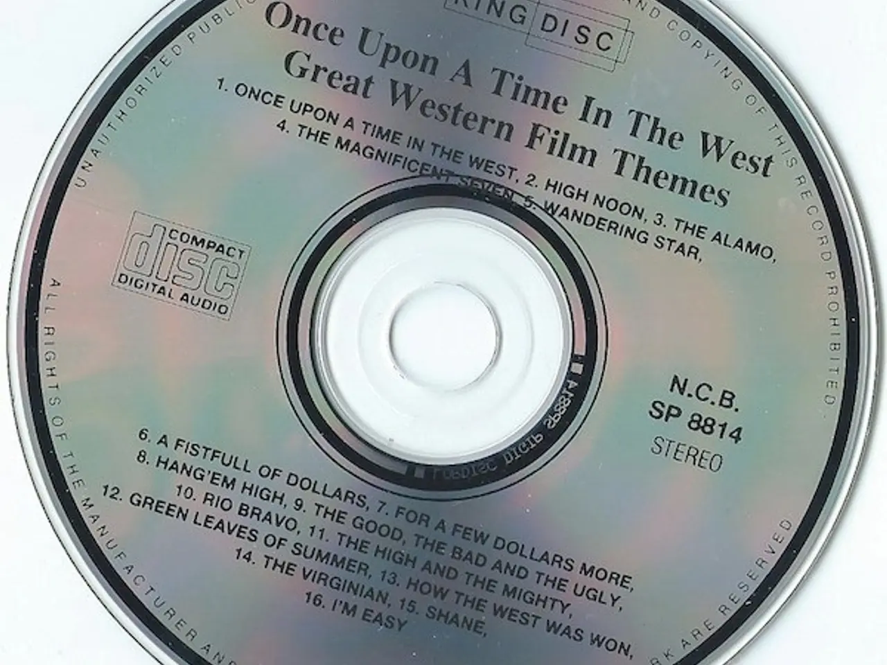 Billede 3 - Unknown Artist – Once Upon A Time In The West – CD