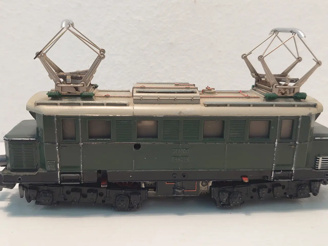 Billede 1 - Märklin:Analog El-lok. SET800,E44039.