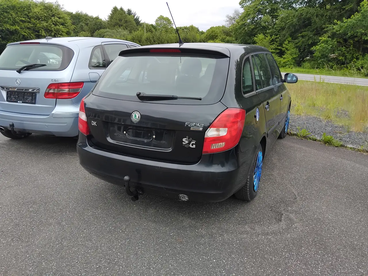Billede 4 - SKODA Fabia combi 1,2 benzin  