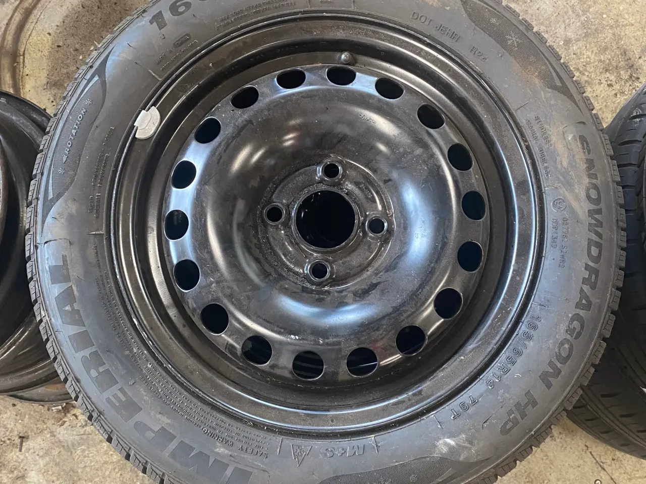 Billede 1 - 4x100 Vw Up Seat mii Skoda city go helt nye