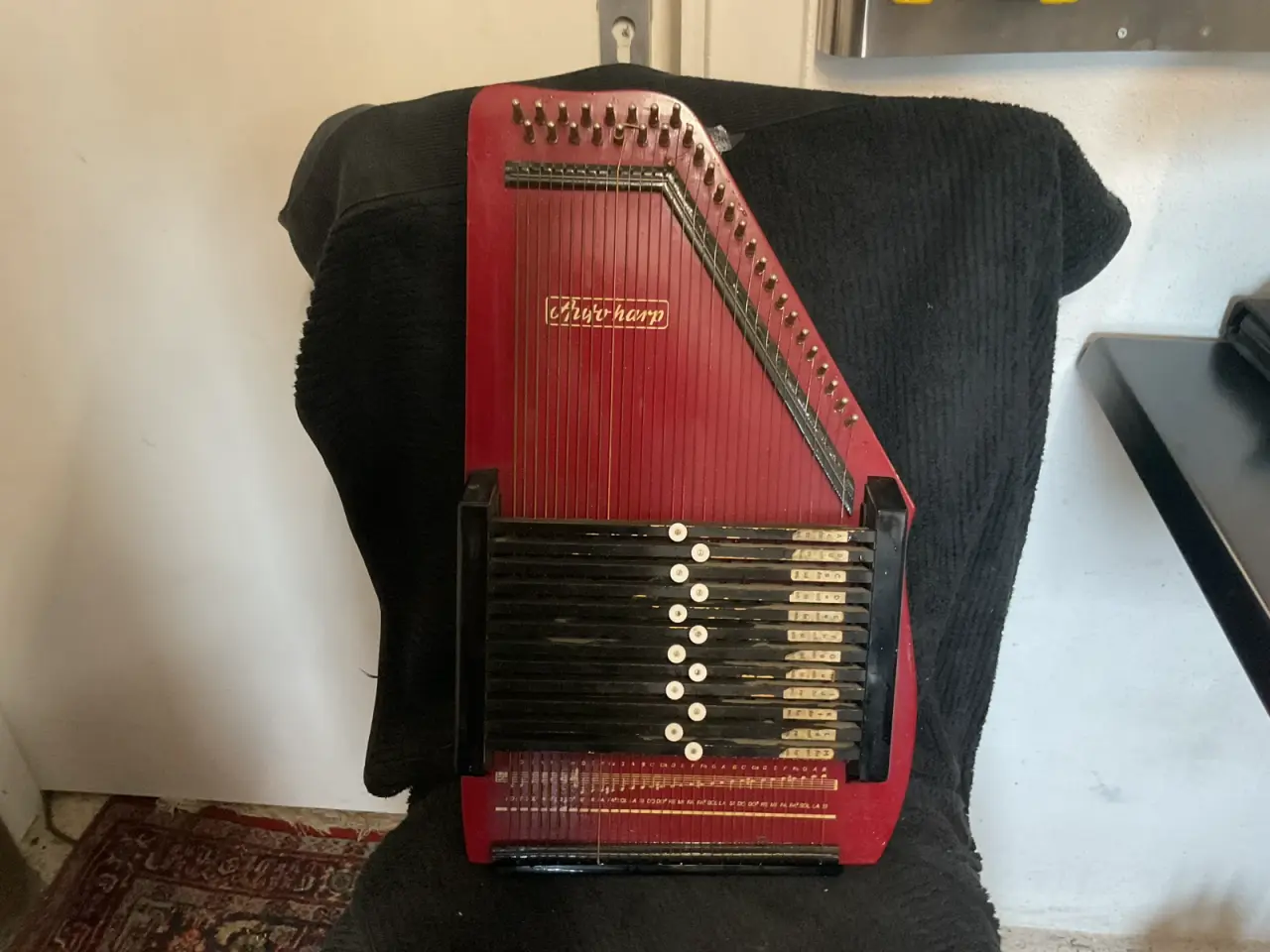 Billede 1 - Harpe