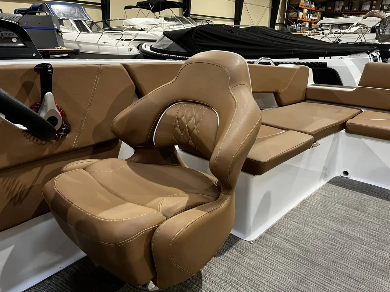 Billede 12 - Glastron 220 GTD - 225 HK Yamaha/Udstyr