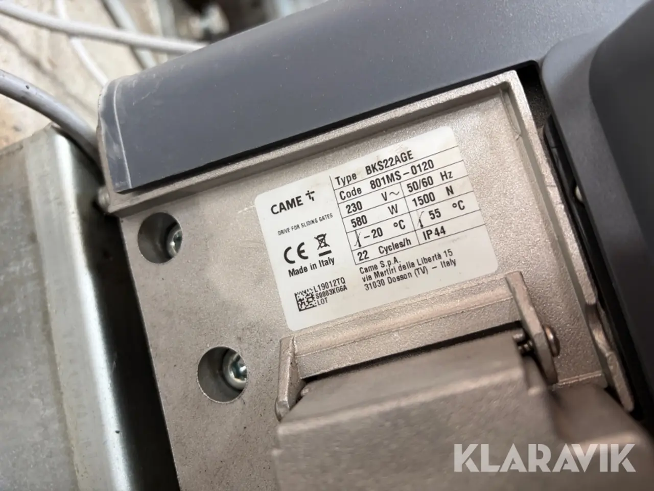 Billede 10 - Port Comunello Automatisk + Låge