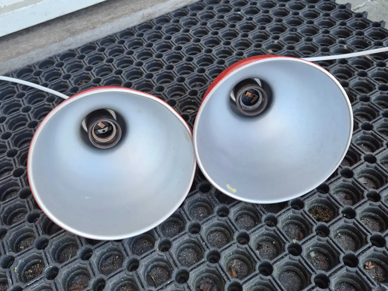 Billede 16 - Luxo-lamper med patina på toppen 