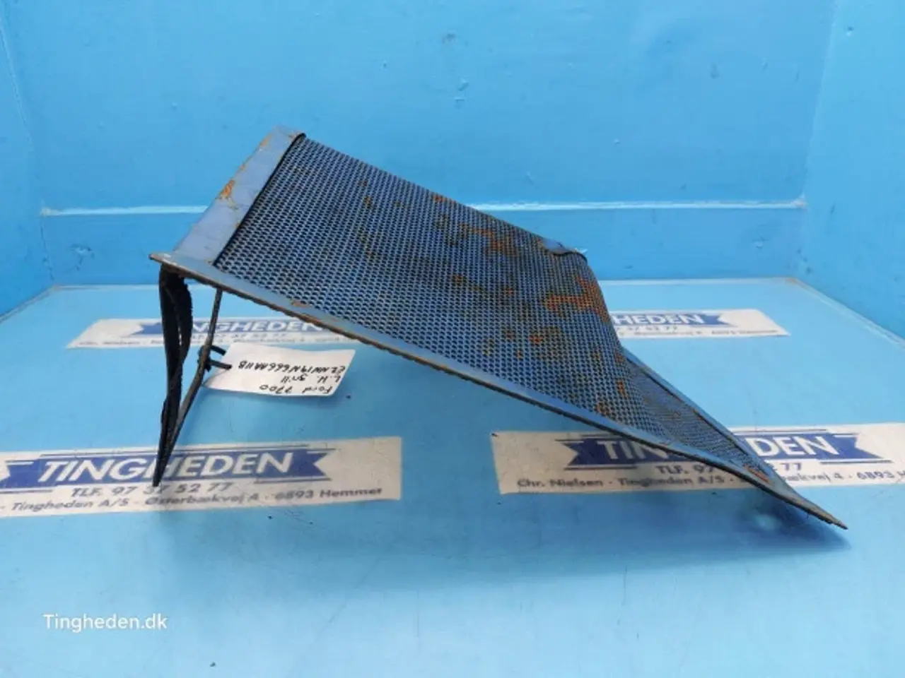 Billede 8 - Ford 7700 Grill L. E2NN19N666AA11B