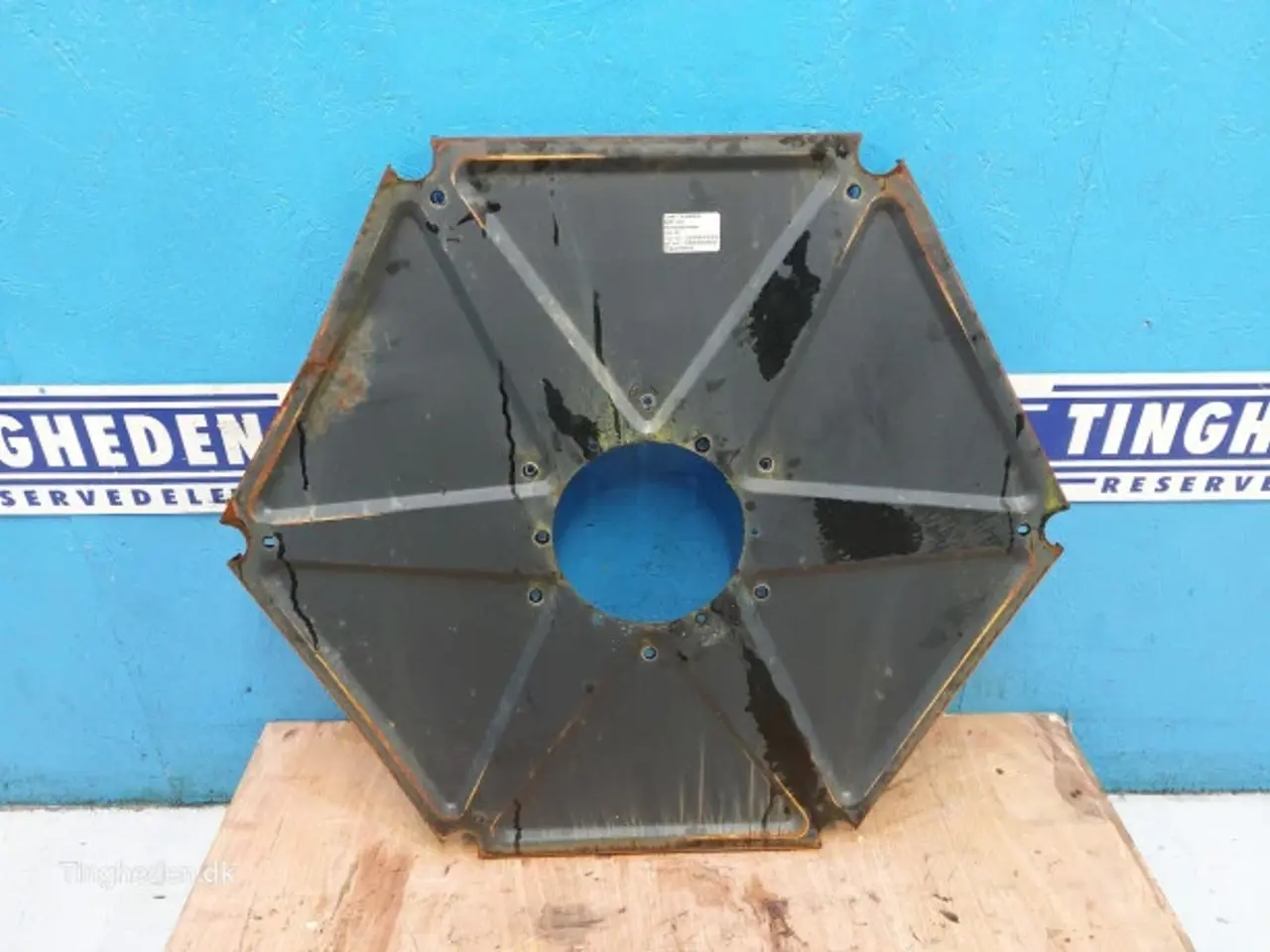 Billede 2 - Massey Ferguson 40 Reelplade 28680240