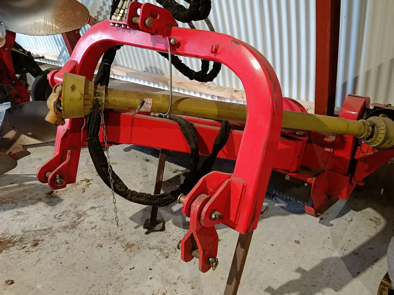 Billede 2 - P. Lindberg AGF-180 med hydraulisk sideforskydning og tilt