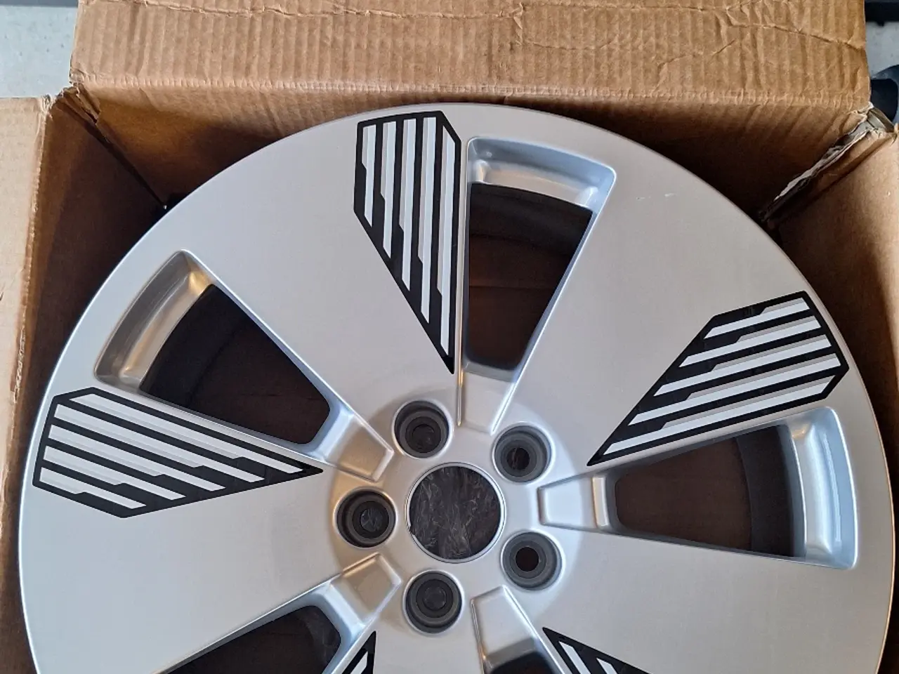 Billede 1 - Audi 5x112 alufælge