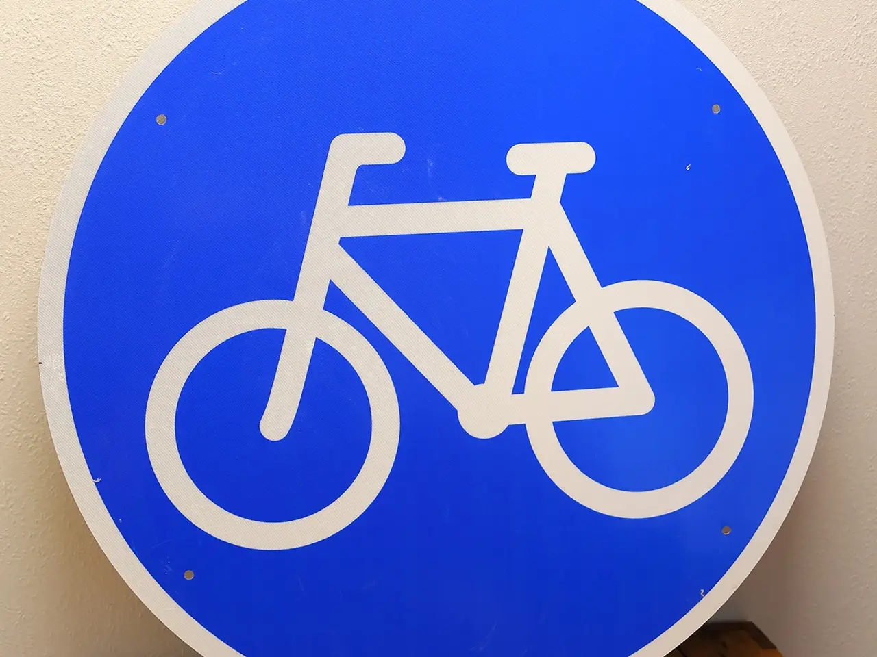 Billede 1 - Trafikskilt - Cykelsti - D21