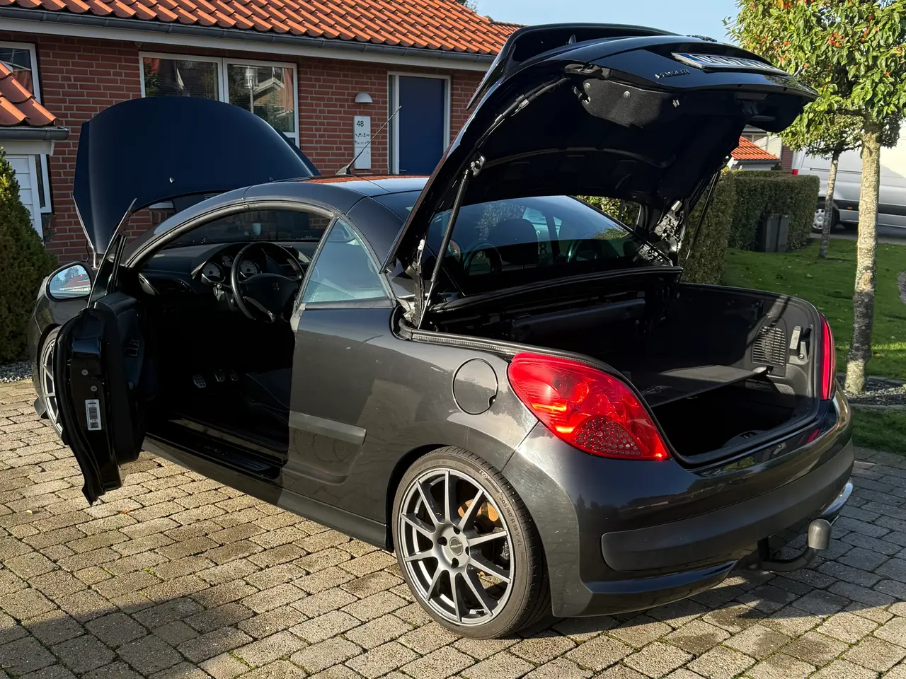 Billede 10 - Peugeot 207 CC 1,6 THP