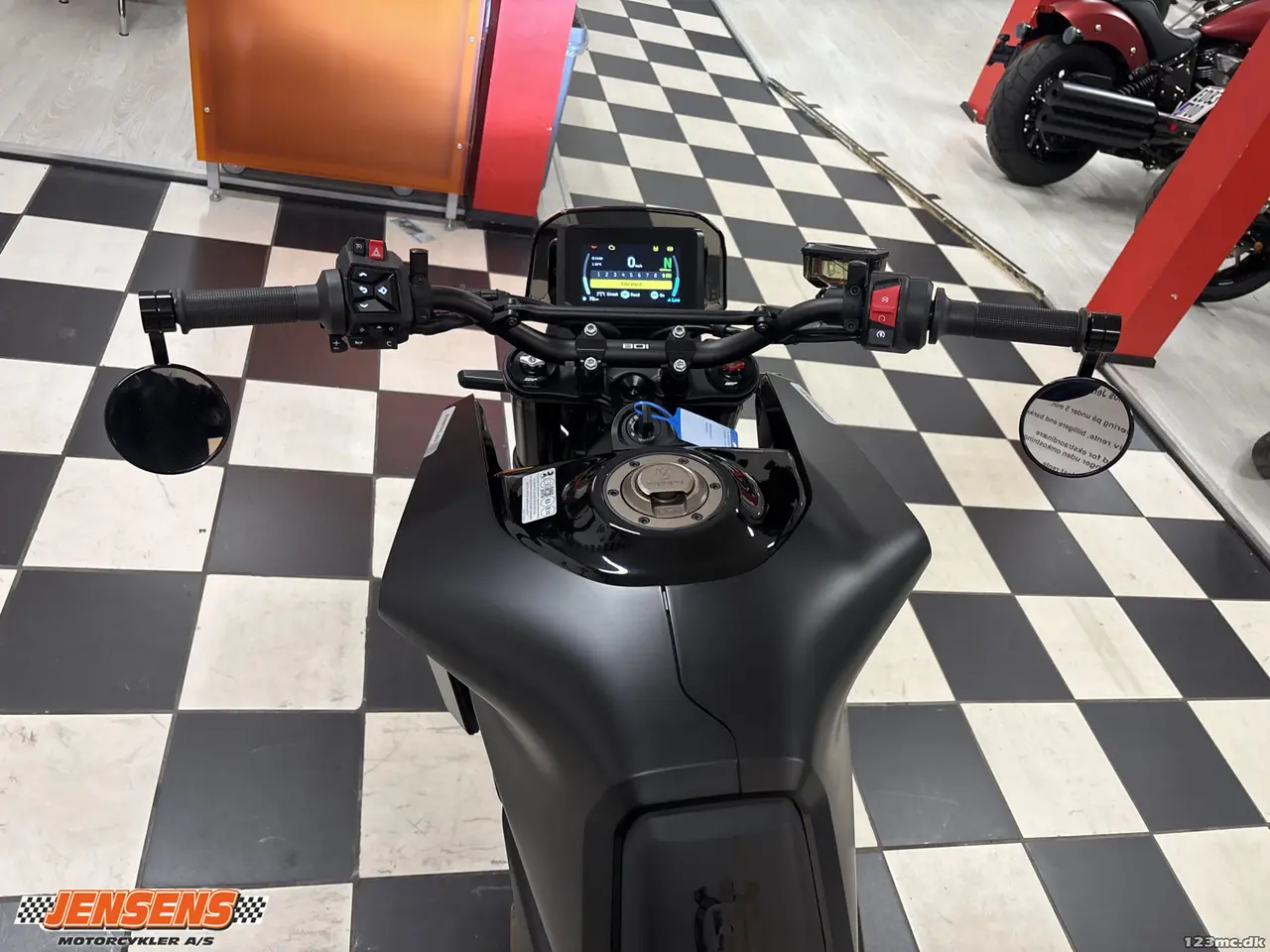 Billede 9 - Husqvarna Svartpilen 801