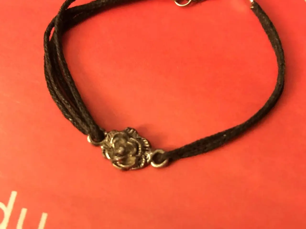 Billede 3 - Armbånd med rose