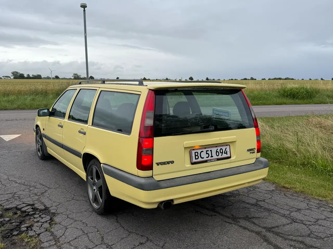 Billede 5 - Ægte Volvo 850 T5-R