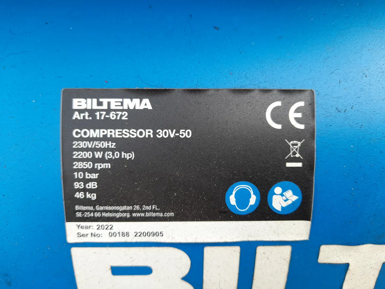 Billede 4 - 5 stk. kompressorer SAMLET – Test og klargør selv