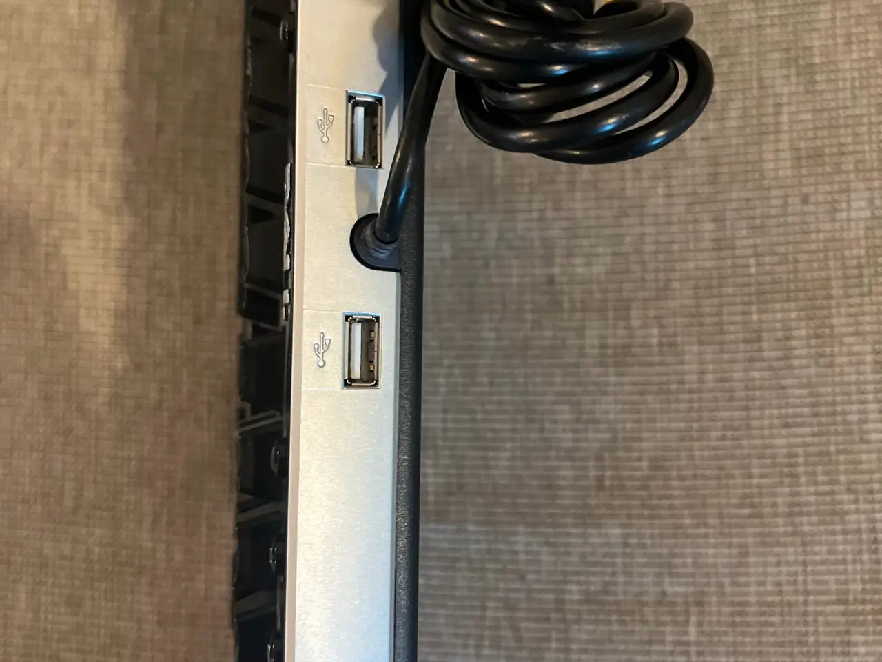 Billede 2 - Dell tastatur SK-8135 med 2 USB-porte