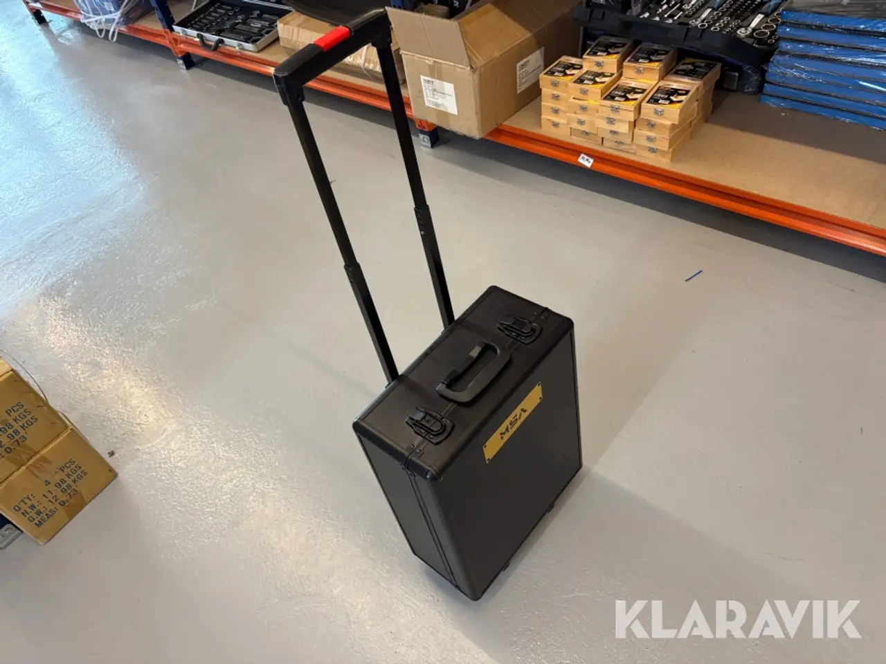 Billede 2 - Værksteds trolley MSA