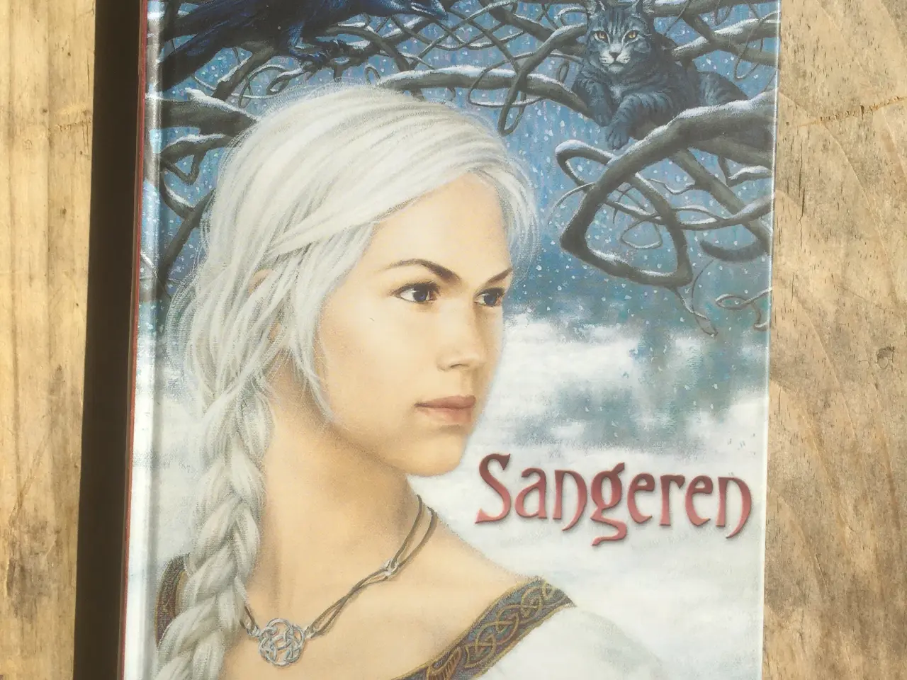 Billede 1 - Sangeren, Jean Thesman, genre: fantasy
